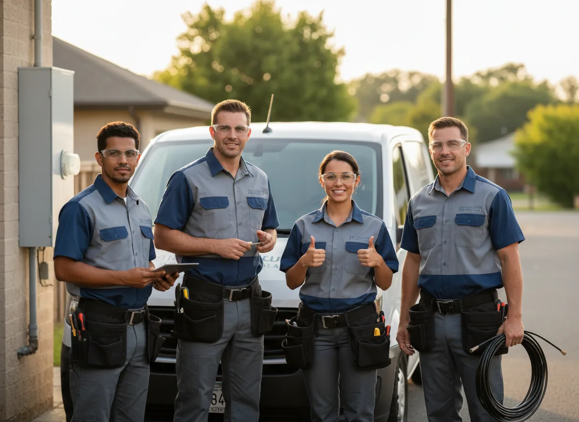 Residential electrical contractor serving homeowners in Callaway, VA